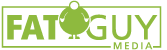 Fat Guy Media Logo Green