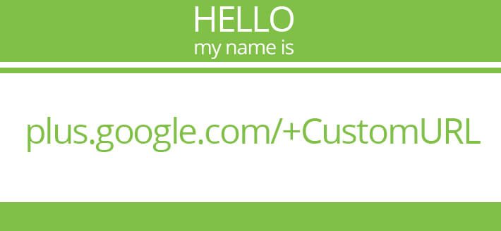 Custom Google+ Vanity URLs