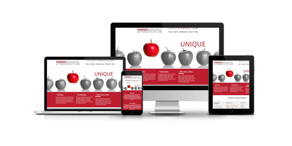 Romano & Associates | Responsive Web Site Design