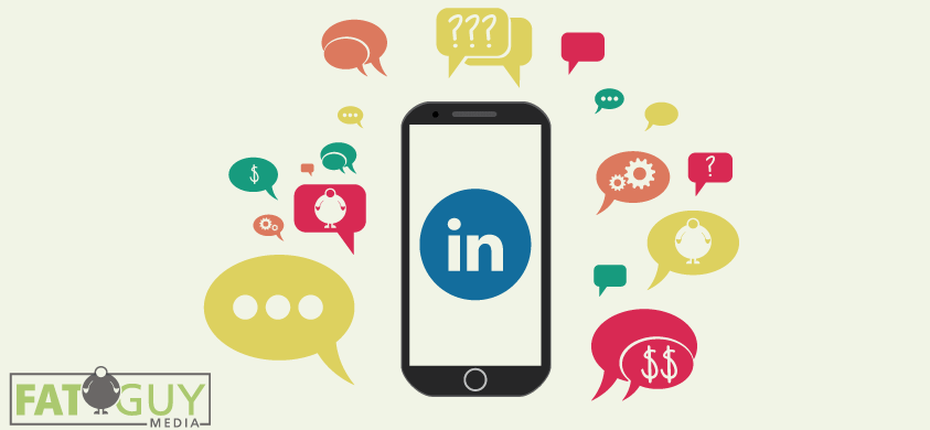 Can a Last Second LinkedIn Mobile Push Save the Network's Future? @FatGuyMedia