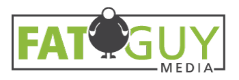 Web Design Company | Fat Guy Media Sticky Logo