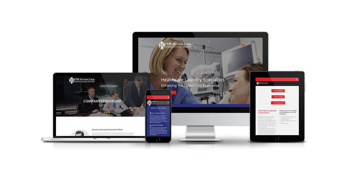FDR Services Corp - Website Redesign