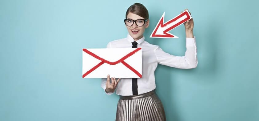 how to write an email
