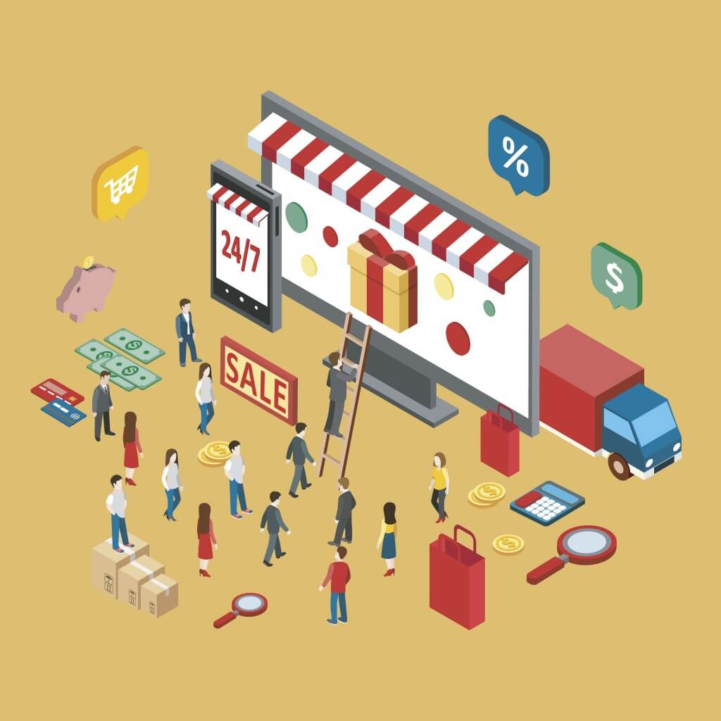 web ads