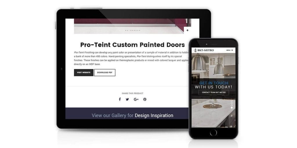 BKT Metro Responsive Devices