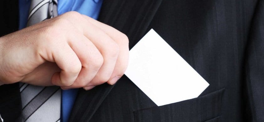 design business cards