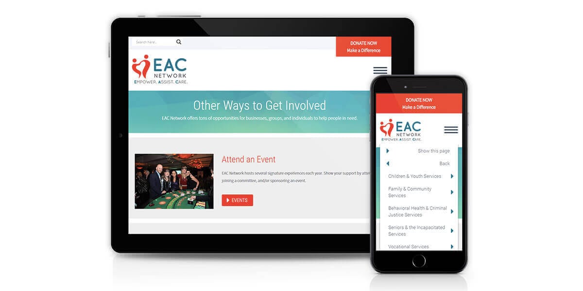 EAC Network - Our Work
