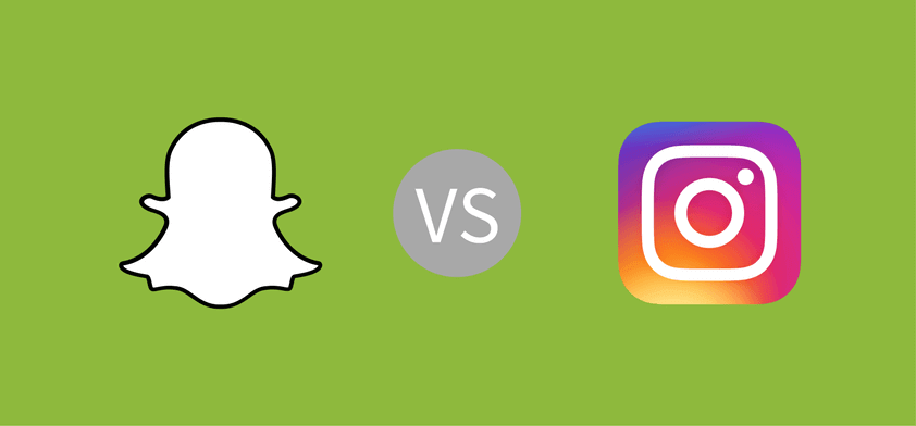 instagram stories vs snapchat stories