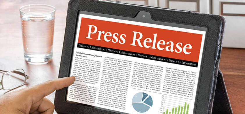 press release for business