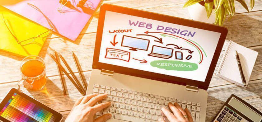 website navigation