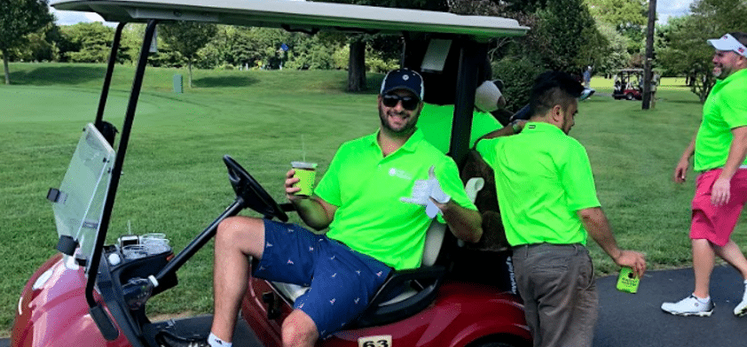 barstool sports golf outing