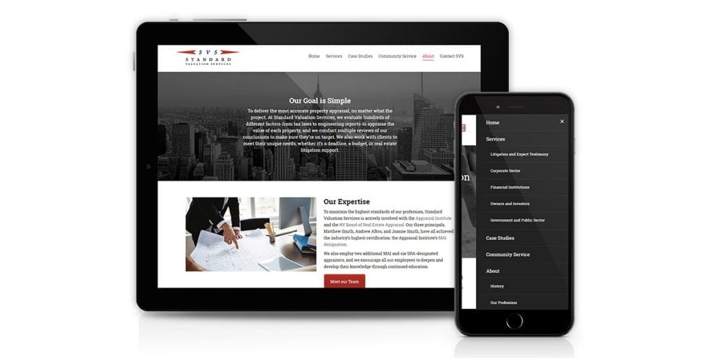 Standard Valuation Services