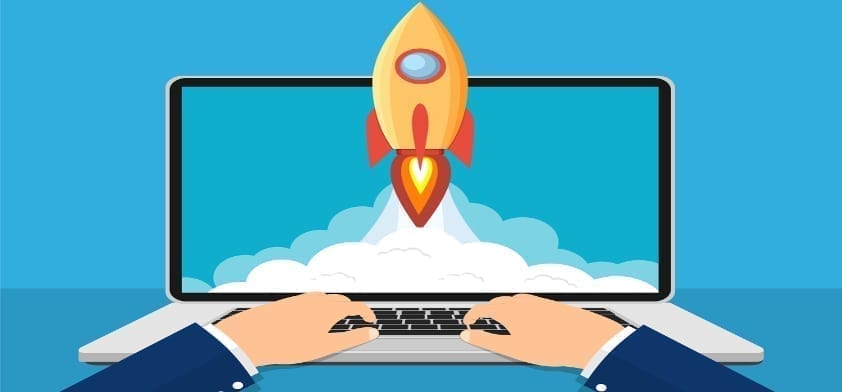 website launch