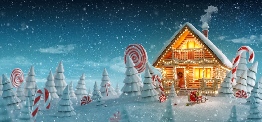 holiday commercials