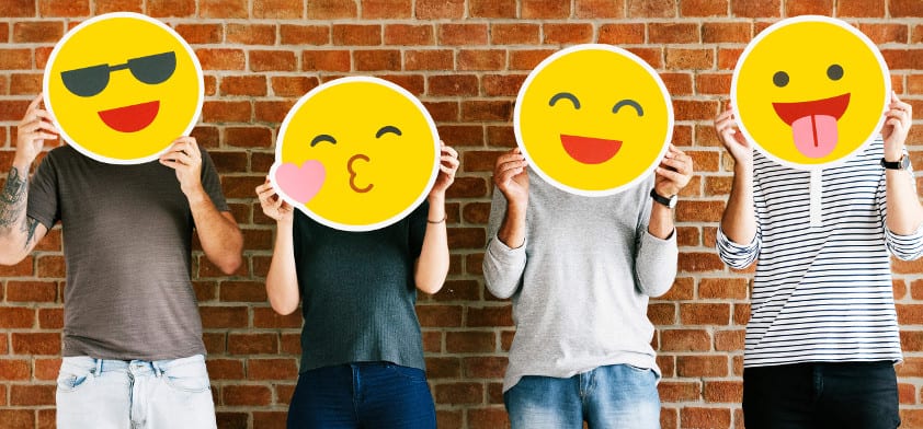 how to use emojis