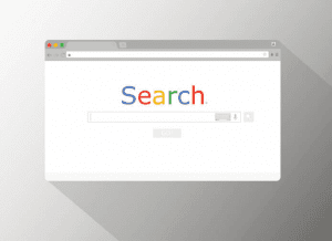 Search engine homepage