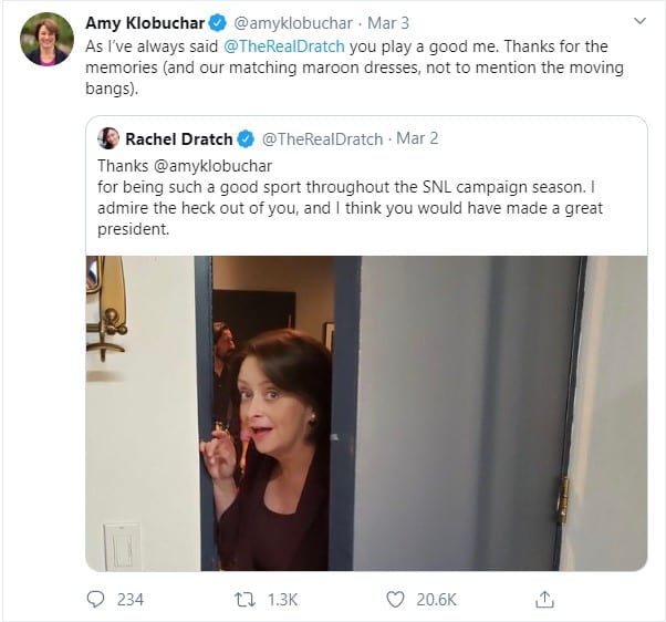 Amy Klobuchar on Twitter