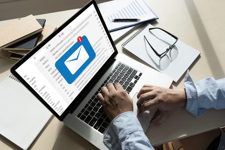 Email alerts help companies update target audiences
