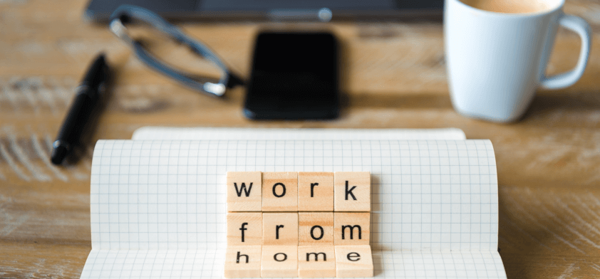 Working from home