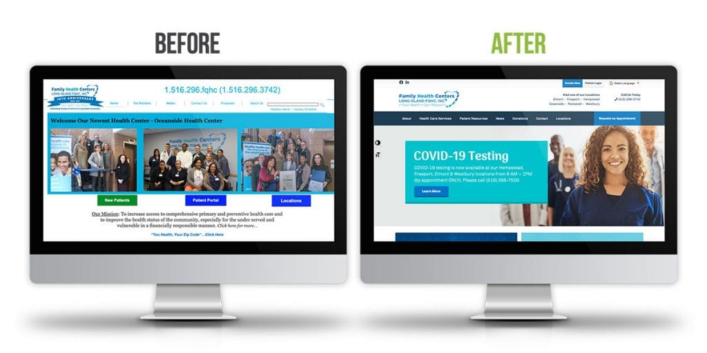 Before and After - Family Health Centers