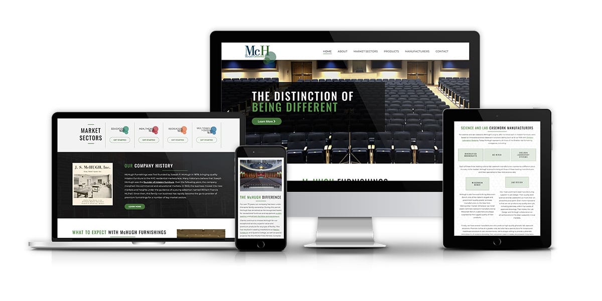 McHugh Furnishings - Portfolio