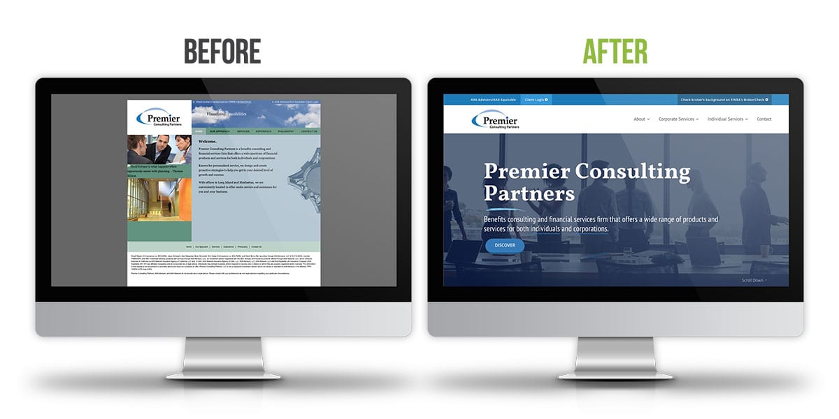 Before and After - Premier Consulting Partners