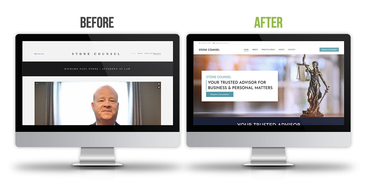 Before and After - Stone Counsel