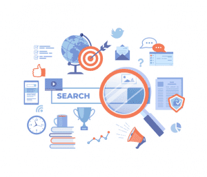 searching for content with seo and ppc