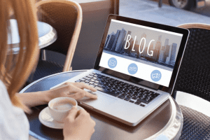 how to write a blog