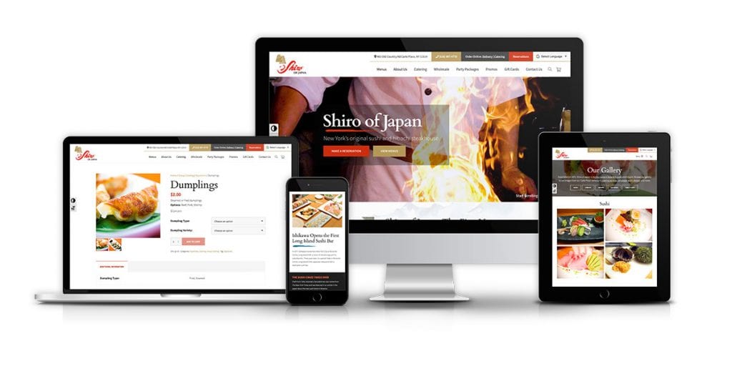 Shiro of Japan - Our Work Featured