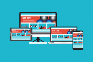 Responsive website design
