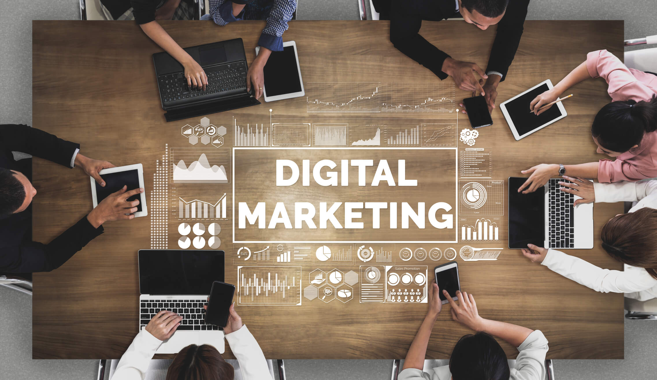 what is digital marketing