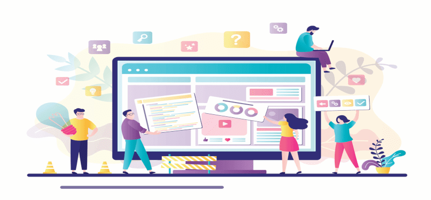 reating a custom web design